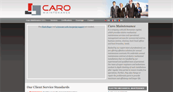 Desktop Screenshot of caromaintenance.eu